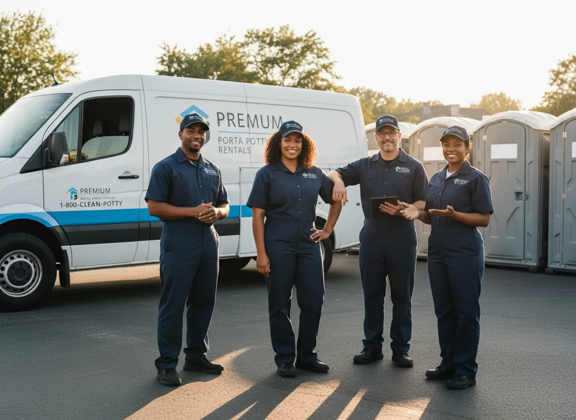 VIP Portable Toilets company in Rush Hill, MO